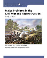eBook: Major Problems in the Civil War and Reconstruction: Documents and Essays