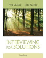 DVD for De Jong/Kim Berg's Interviewing for Solutions, 4th