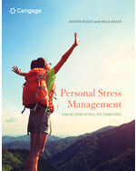 Personal Stress Management: Surviving to Thriving