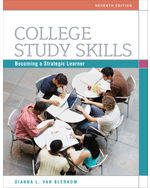 eBook: College Study Skills: Becoming a Strategic Learner
