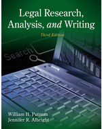 Legal Research, Analysis, and Writing