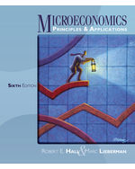eBook for Hall/Lieberman's Microeconomics: Principles and Applications