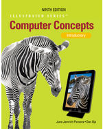 Computer Concepts: Illustrated Introductory, 9th Edition - 9781133626169 -  Cengage