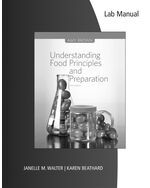 Lab Manual for Brown's Understanding Food: Principles and Preparation, 5th