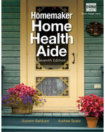 Workbook for Balduzzi's Homemaker Home Health Aide, 7th