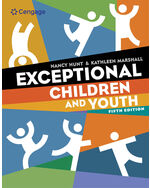 Interactive Quizzing for Hunt/Marshall's Exceptional Children and Youth: Update
