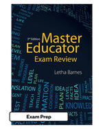Exam Review for Master Educator, 3rd Edition