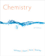 Student Solutions Manual for Whitten/Davis/Peck/Stanley's Chemistry, 10th