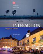 Student Activities Manual (cahier d'activités orales et écrites) for St. Onge/St. Onge/Powers' Interaction: Langue et culture, 9th