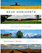 Student Activities Manual for Dollenmayer/Hansen's Neue Horizonte, 8th