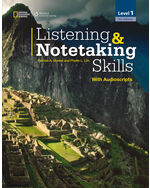 Listening & Notetaking Skills 1: Audio CDs