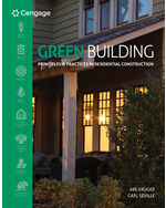 eBook for Kruger/Seville's Green Building: Principles and Practices in Residential Construction