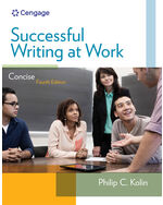 Successful Writing at Work: Concise Edition