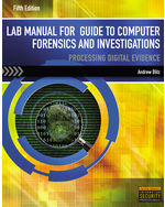 Lab Manual for Nelson/Phillips/Steuart's Guide to Computer Forensics and Investigations, 5th