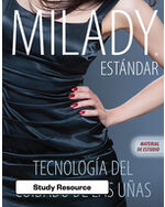 Spanish Study Resource for Milady Standard Nail Technology, 7th Edition