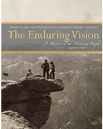 eBook for Boyer/Clark/Halttunen/Kett/Salisbury/Sitkoff/Woloch's The Enduring Vision: A History of the American People