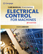 Lab Manual for Lobsiger's Electrical Control for Machines, 7th