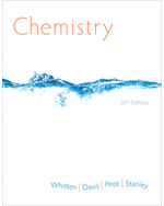 Student Solutions Manual eBook for Whitten/Davis/Peck/Stanley's Chemistry