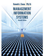 Management Information Systems 7th Edition by Kenneth J. Sousa/Effy Oz
