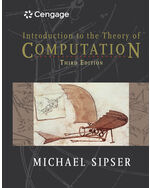 eBook: Introduction to the Theory of Computation