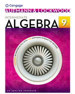 Student Solutions Manual for Aufmann/Lockwood's Intermediate Algebra: An Applied Approach, 9th