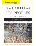 Cengage Advantage Books: The Earth and Its Peoples, Volume II: Since 1500: A Global History