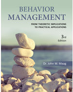 Behavior Management: From Theoretical Implications to Practical Applications