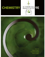 eBook for Kotz/Treichel/Townsend's Chemistry & Chemical Reactivity