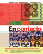 En contacto, Enhanced Student Text: Gramática en acción