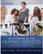 An Overview of the Human Services 2nd Edition by Kristi Kanel/Melanie Horn-Mallers