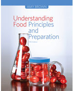 eBook for Brown's Understanding Food: Principles and Preparation