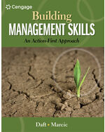 MindTap Management, 1 term (6 months) Instant Access for Daft/Marcic's Building Management Skills: An Action-First Approach
