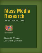 eBook: Mass Media Research