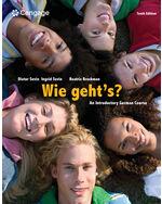 SAM for Sevin/Sevin/Brockman's Wie geht's?, 10th