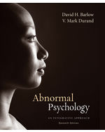 eBook for Barlow/Durand's Abnormal Psychology: An Integrative Approach