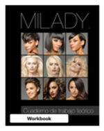 Spanish Translated Theory Workbook for Milady's Standard Cosmetology