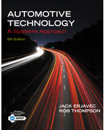 MindTap Automotive, 4 terms (24 months) Instant Access for Erjavec's Automotive Technology: A Systems Approach