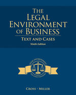 MindTap Business Law, 1 term (6 months) Instant Access for Cross/Miller's The Legal Environment of Business: Text and Cases