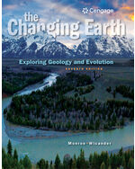 eBook for Monroe's The Changing Earth: Exploring Geology and Evolution