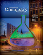 Student Solutions Manual for Zumdahl/DeCoste's Introductory Chemistry: A Foundation, 8th