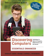Enhanced Discovering Computers, Essentials