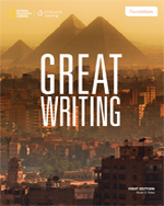 Great Writing Foundations: Online Workbook, Instant Access