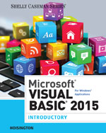 Microsoft Visual Basic 2015 for Windows Applications: Introductory