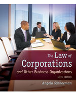 MindTap Paralegal, 1 term (6 months) Instant Access for Schneeman's The Law of Corporations and Other Business Organizations