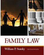 MindTap Paralegal, 1 term (6 months) Instant Access for Statsky's Family Law