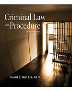 MindTap Paralegal, 1 term (6 months) Instant Access for Hall's Criminal Law and Procedure