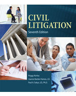 MindTap Paralegal, 1 term (6 months) Instant Access for Kerley/Hames, J.D./Sukys, J.D.'s Civil Litigation