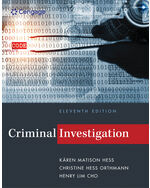 MindTap Criminal Justice, 1 term (6 months) Instant Access for Hess/Hess Orthman/Cho's Criminal Investigation