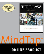 MindTap Paralegal, 1 term (6 months) Instant Access for Edwards Tort Law