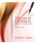 MindTap Paralegal, 1 term (6 months) Instant Access for Tepper's The Law of Contracts and the Uniform Commercial Code